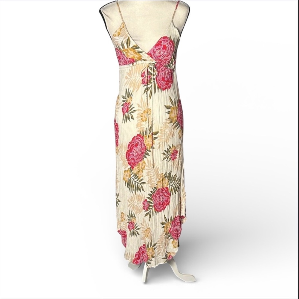 Billabong Floral Maxi Dress (Size S)